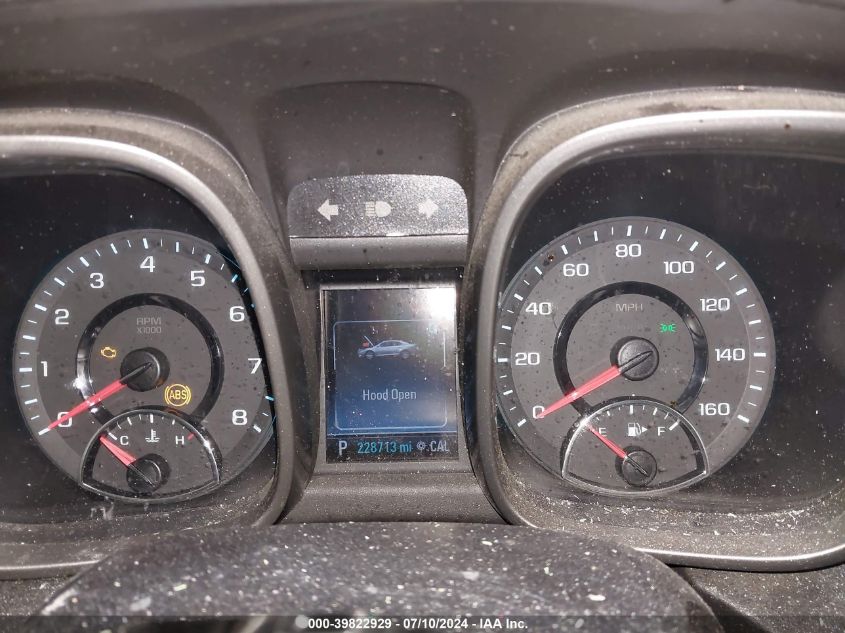 2013 Chevrolet Malibu 2Lt VIN: 1G11E5SA1DF284064 Lot: 39822929