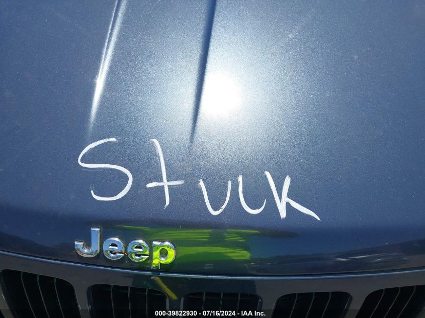 2008 Jeep Grand Cherokee Laredo VIN: 1J8GR48K98C124112 Lot: 39822930