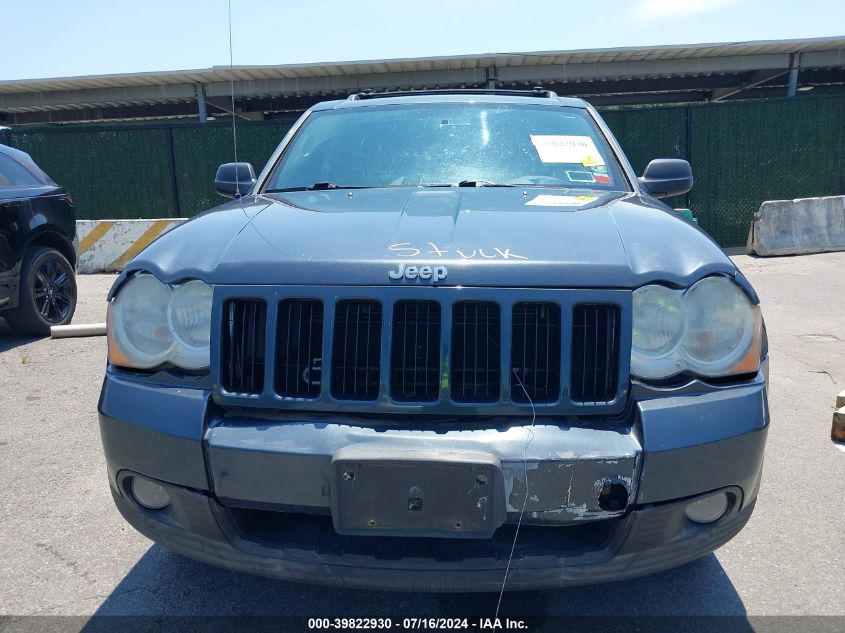 2008 Jeep Grand Cherokee Laredo VIN: 1J8GR48K98C124112 Lot: 39822930