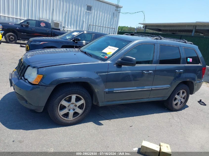 2008 Jeep Grand Cherokee Laredo VIN: 1J8GR48K98C124112 Lot: 39822930