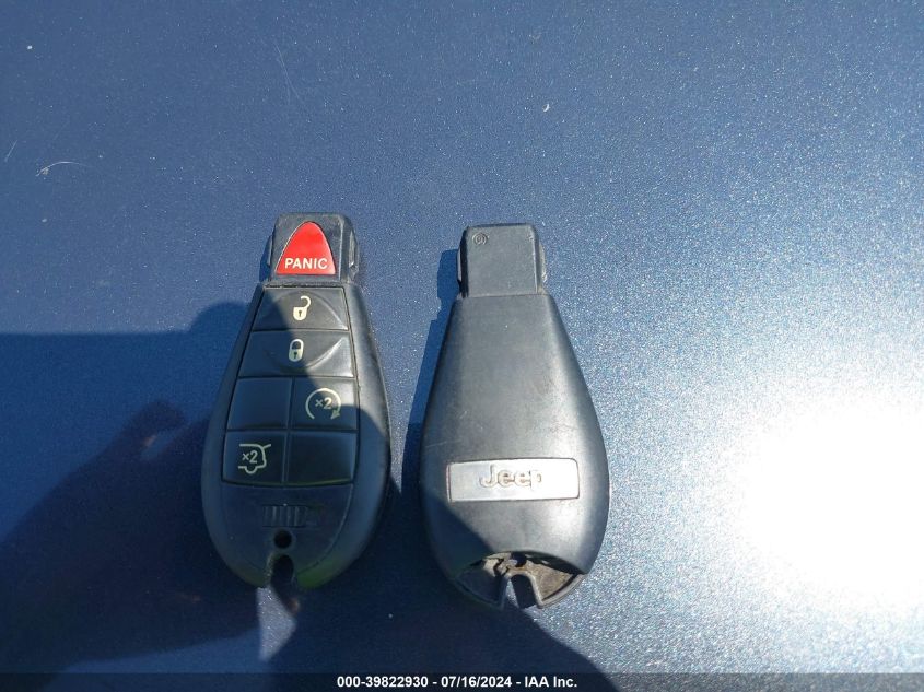 2008 Jeep Grand Cherokee Laredo VIN: 1J8GR48K98C124112 Lot: 39822930