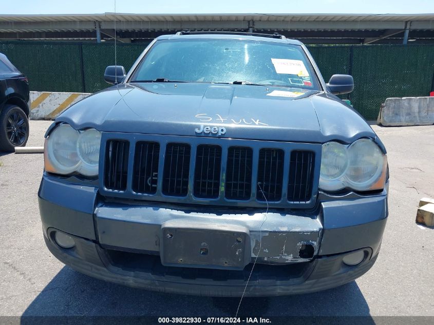 2008 Jeep Grand Cherokee Laredo VIN: 1J8GR48K98C124112 Lot: 39822930