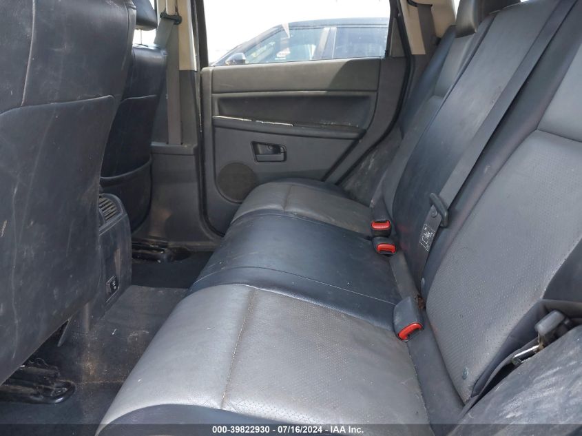 2008 Jeep Grand Cherokee Laredo VIN: 1J8GR48K98C124112 Lot: 39822930