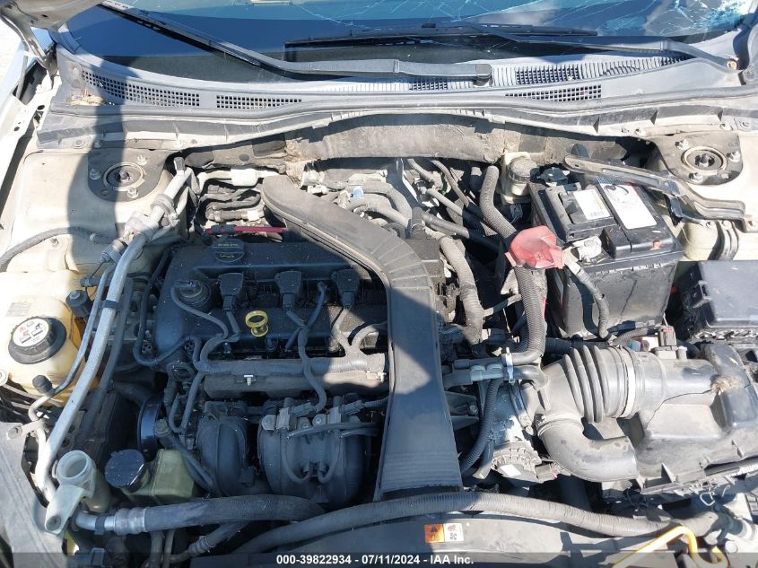 2009 Ford Fusion Se VIN: 3FAHP07Z49R140817 Lot: 39822934