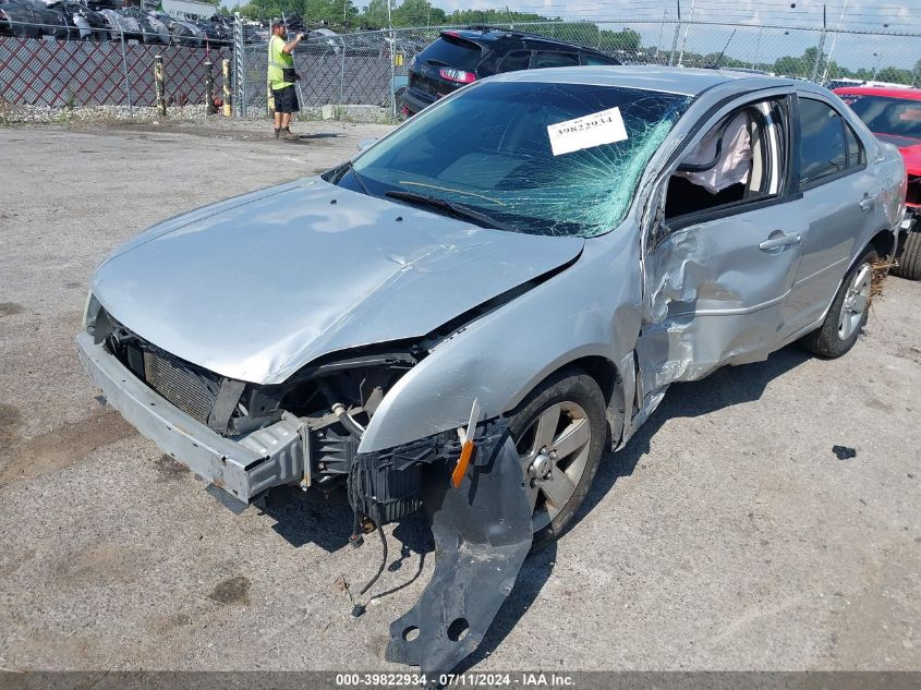 2009 Ford Fusion Se VIN: 3FAHP07Z49R140817 Lot: 39822934