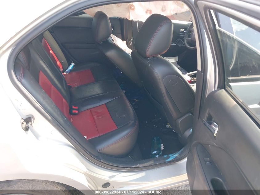 2009 Ford Fusion Se VIN: 3FAHP07Z49R140817 Lot: 39822934