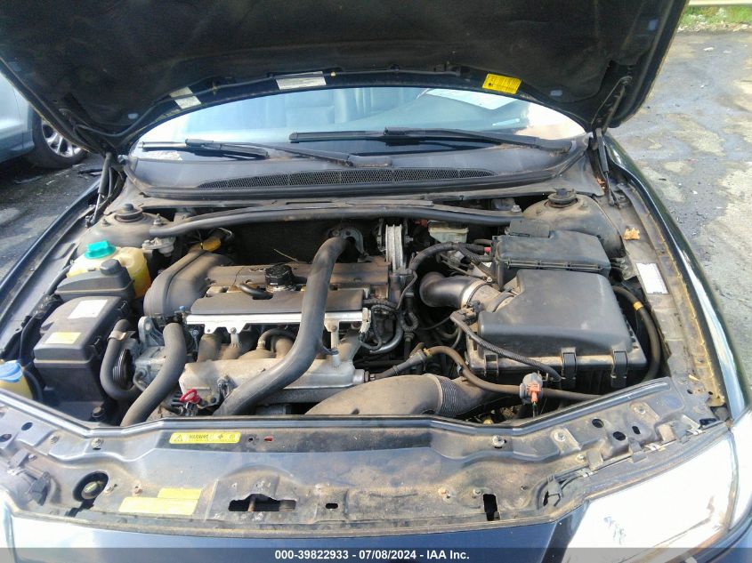 2006 Volvo S80 2.5T VIN: YV1TS592X61438031 Lot: 39822933