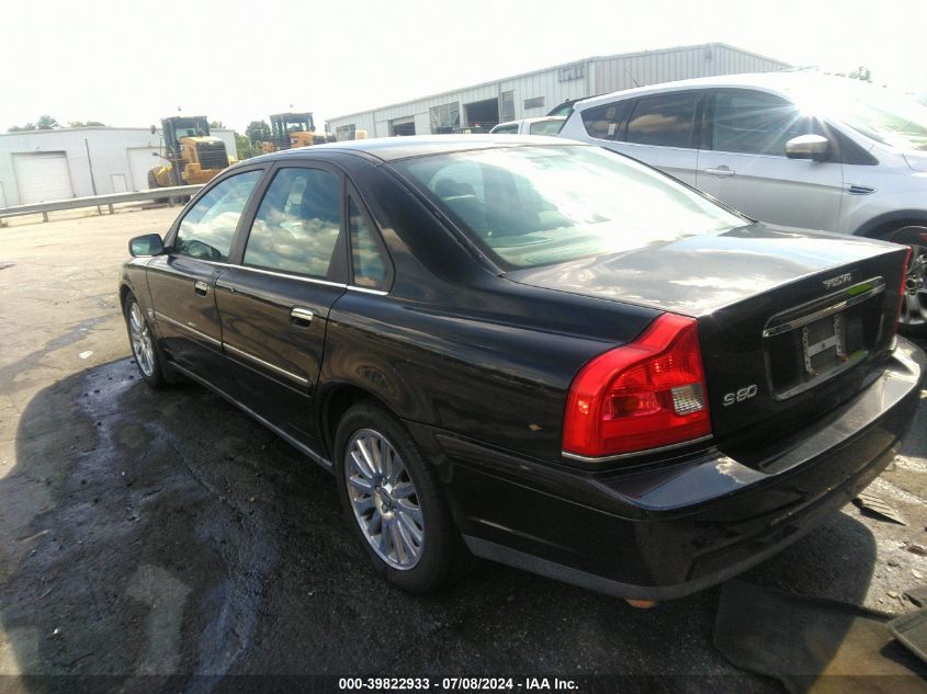 2006 Volvo S80 2.5T VIN: YV1TS592X61438031 Lot: 39822933