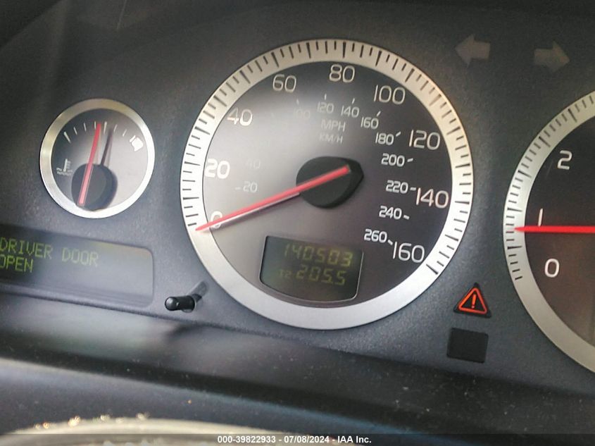 2006 Volvo S80 2.5T VIN: YV1TS592X61438031 Lot: 39822933