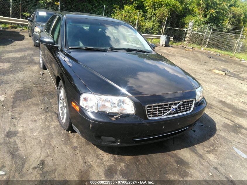 2006 Volvo S80 2.5T VIN: YV1TS592X61438031 Lot: 39822933