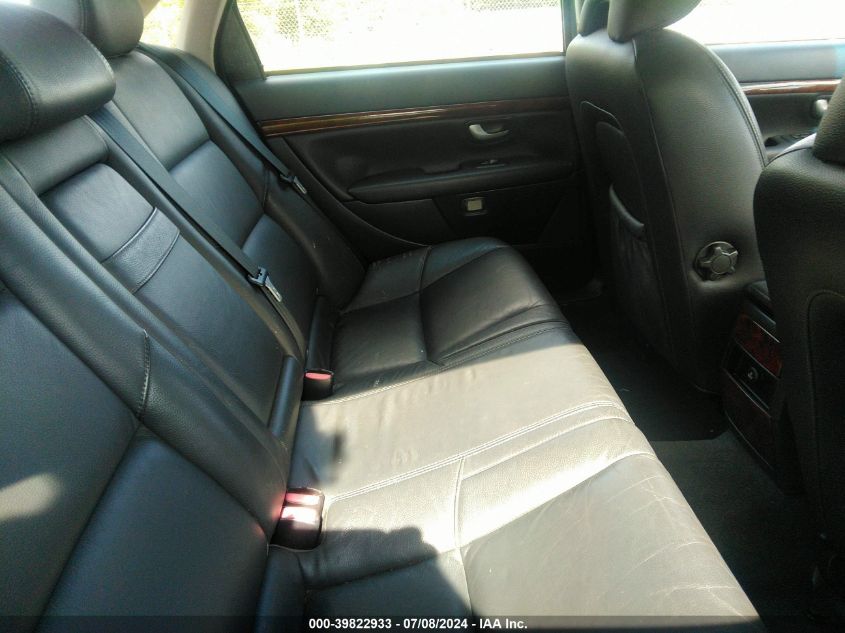 2006 Volvo S80 2.5T VIN: YV1TS592X61438031 Lot: 39822933