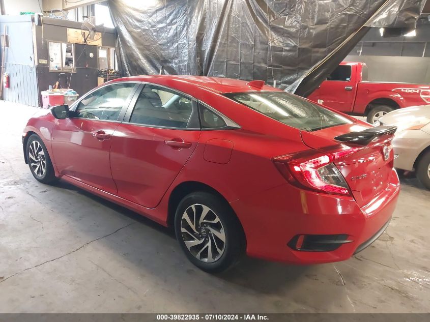 2018 Honda Civic Ex VIN: 2HGFC2F77JH549629 Lot: 39822935