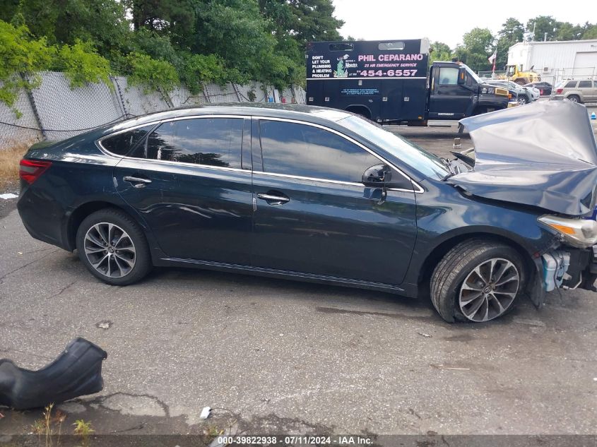 2017 Toyota Avalon Xle VIN: 4T1BK1EB5HU245296 Lot: 39822938