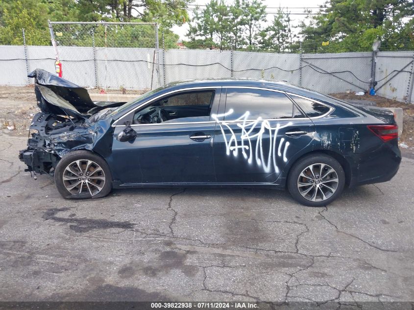2017 Toyota Avalon Xle VIN: 4T1BK1EB5HU245296 Lot: 39822938