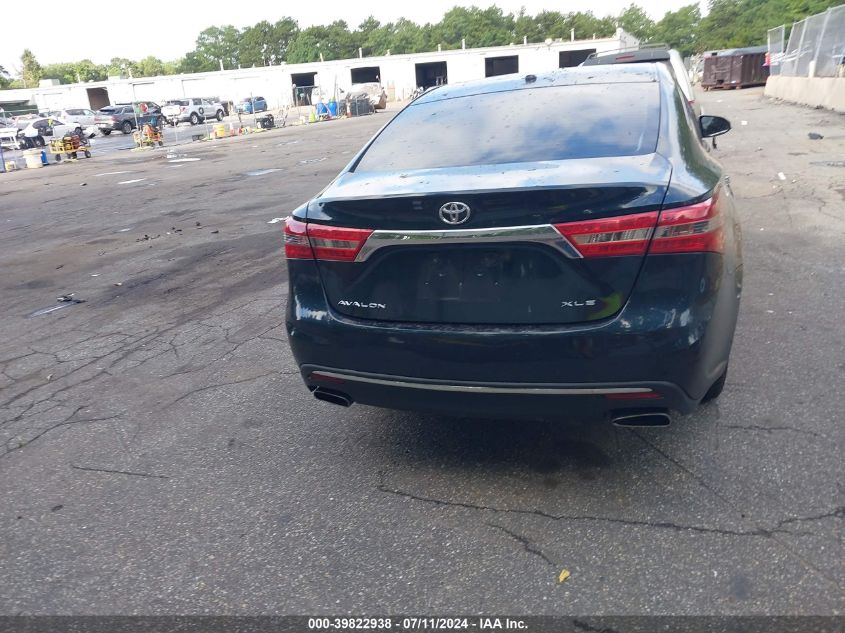 2017 Toyota Avalon Xle VIN: 4T1BK1EB5HU245296 Lot: 39822938