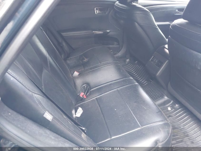 2017 Toyota Avalon Xle VIN: 4T1BK1EB5HU245296 Lot: 39822938