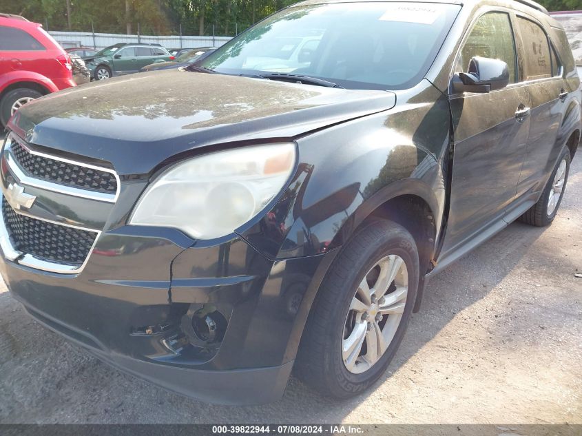 2011 Chevrolet Equinox 1Lt VIN: 2CNALDEC9B6248131 Lot: 39822944