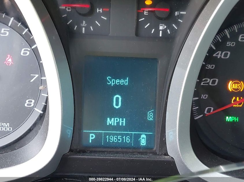 2011 Chevrolet Equinox 1Lt VIN: 2CNALDEC9B6248131 Lot: 39822944