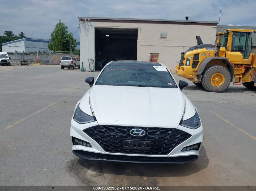 2022 Hyundai Sonata Sel Plus VIN: 5NPEJ4J29NH137216 Lot: 39822952