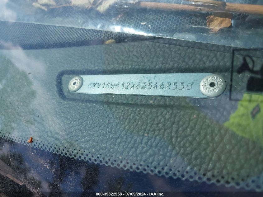 2006 Volvo V70 2.4 VIN: YV1SW612X62546855 Lot: 42708267