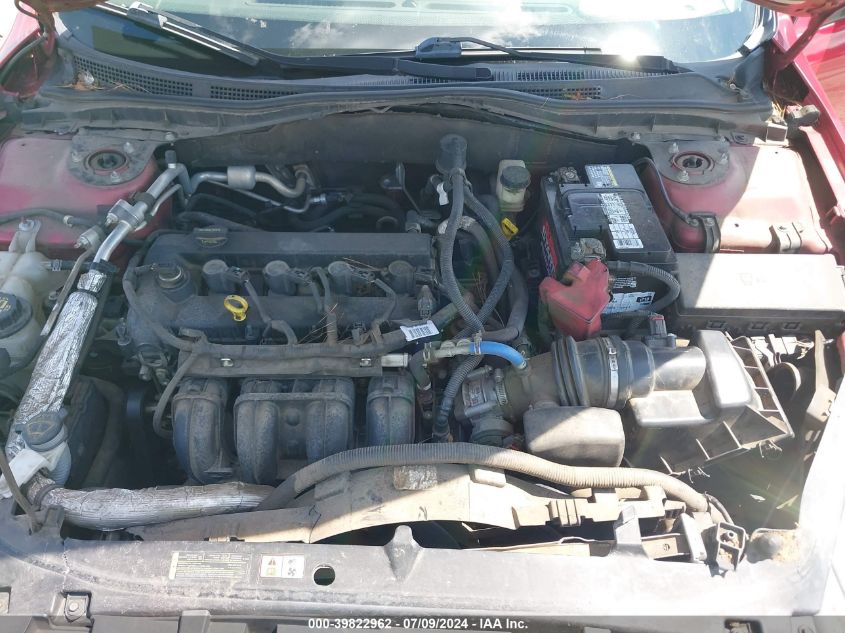 2010 Ford Fusion Sel VIN: 3FAHP0JA8AR317148 Lot: 39822962