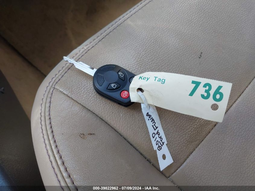 2010 Ford Fusion Sel VIN: 3FAHP0JA8AR317148 Lot: 39822962