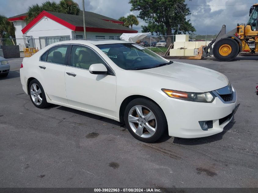 2010 Acura Tsx 3.5 VIN: JH4CU4F6XAC001644 Lot: 39822963