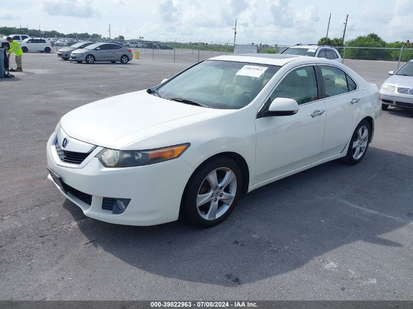 2010 Acura Tsx 3.5 VIN: JH4CU4F6XAC001644 Lot: 39822963