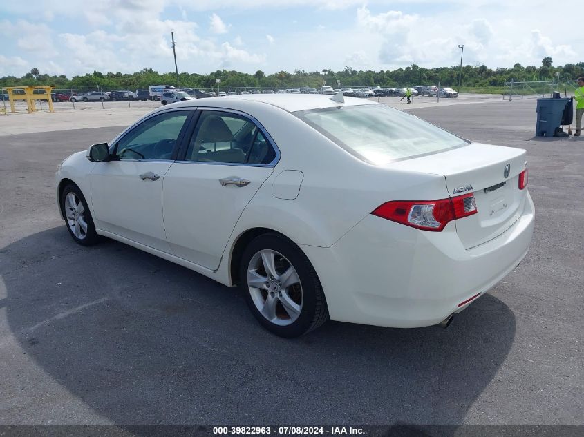 2010 Acura Tsx 3.5 VIN: JH4CU4F6XAC001644 Lot: 39822963