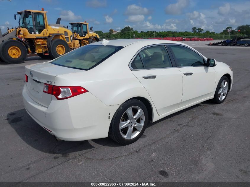 2010 Acura Tsx 3.5 VIN: JH4CU4F6XAC001644 Lot: 39822963