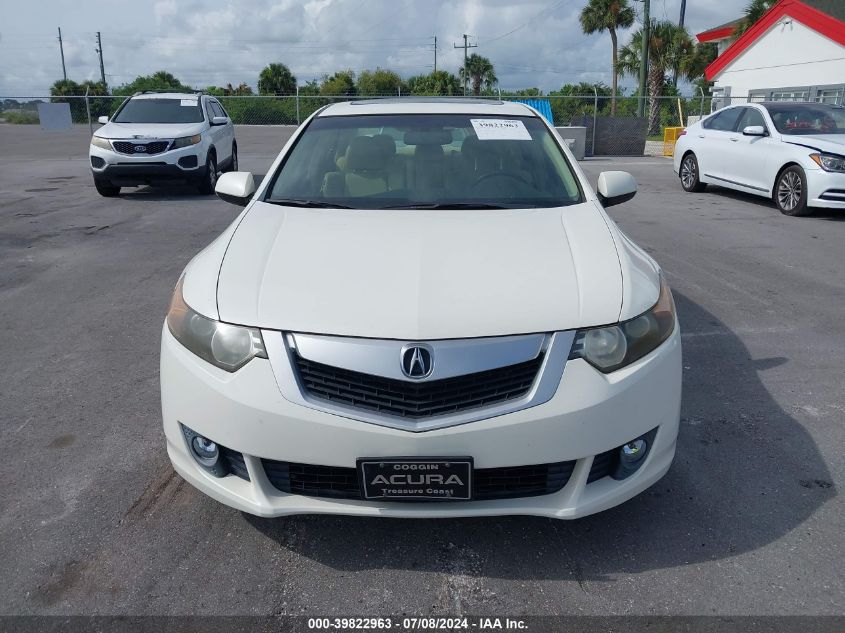 2010 Acura Tsx 3.5 VIN: JH4CU4F6XAC001644 Lot: 39822963