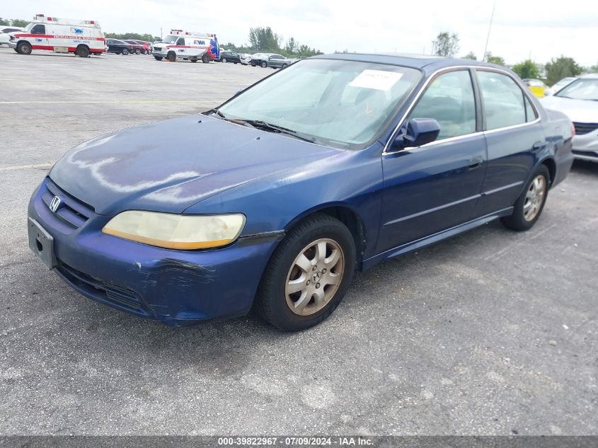 1HGCG56612A114184 | 2002 HONDA ACCORD