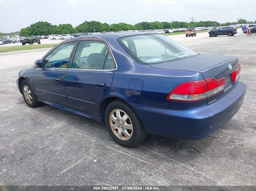 1HGCG56612A114184 | 2002 HONDA ACCORD