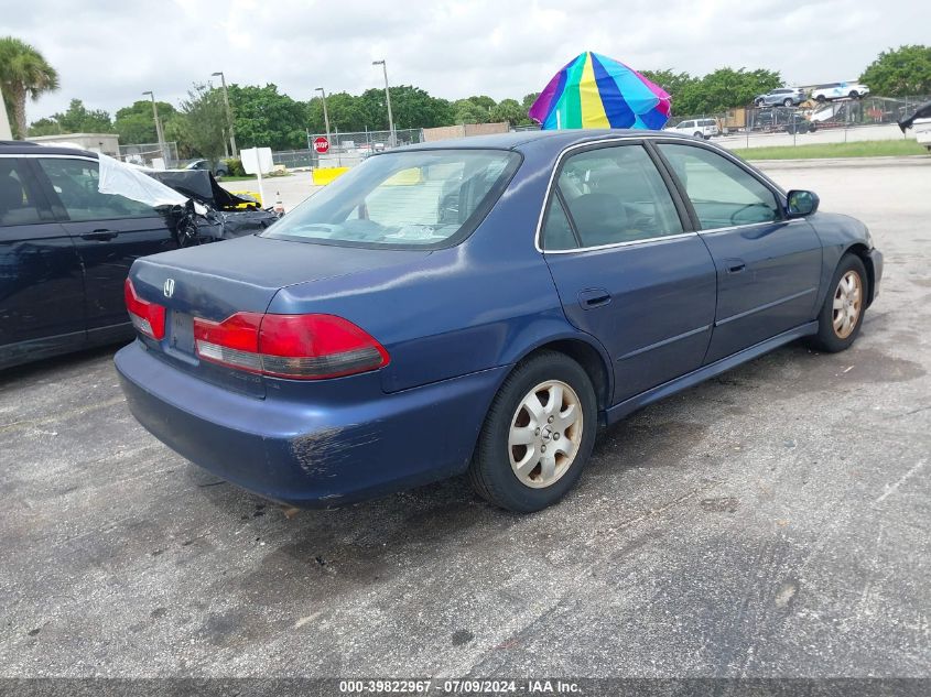 1HGCG56612A114184 | 2002 HONDA ACCORD