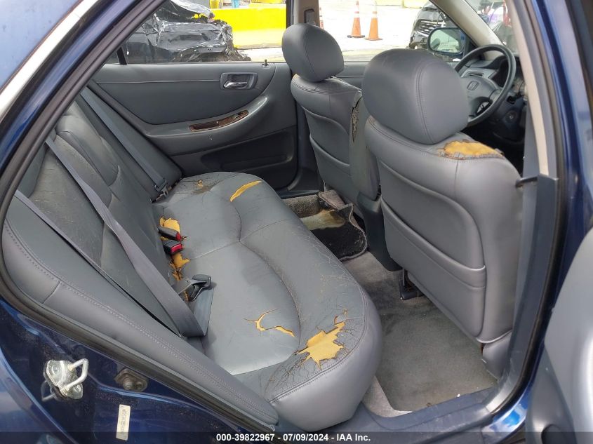 1HGCG56612A114184 | 2002 HONDA ACCORD