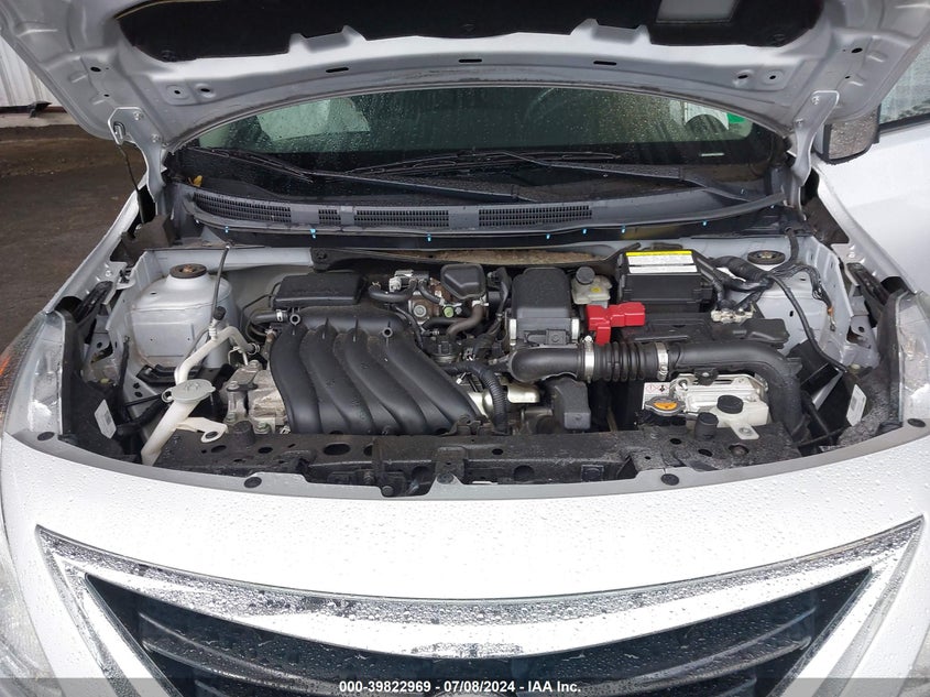 2019 Nissan Versa 1.6 Sv VIN: 3N1CN7AP5KL819260 Lot: 39822969