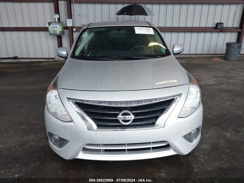 2019 Nissan Versa 1.6 Sv VIN: 3N1CN7AP5KL819260 Lot: 39822969