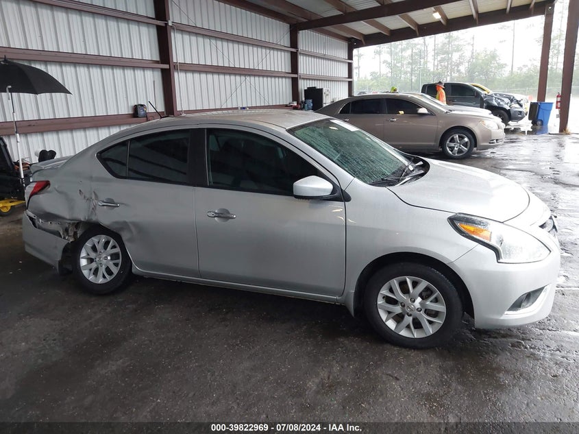 2019 Nissan Versa 1.6 Sv VIN: 3N1CN7AP5KL819260 Lot: 39822969
