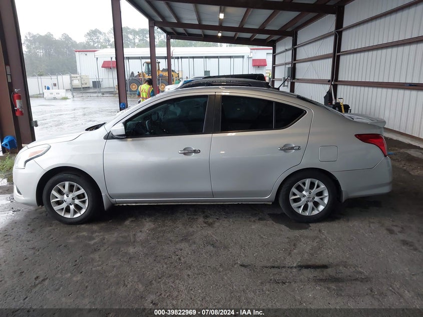 2019 Nissan Versa 1.6 Sv VIN: 3N1CN7AP5KL819260 Lot: 39822969