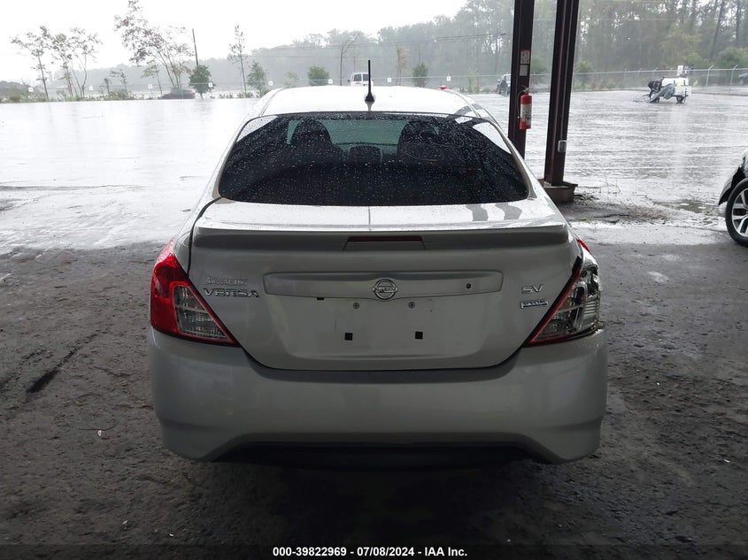 2019 Nissan Versa 1.6 Sv VIN: 3N1CN7AP5KL819260 Lot: 39822969