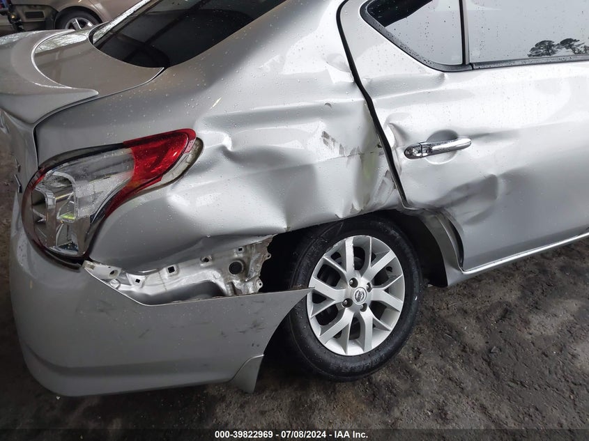 2019 Nissan Versa 1.6 Sv VIN: 3N1CN7AP5KL819260 Lot: 39822969