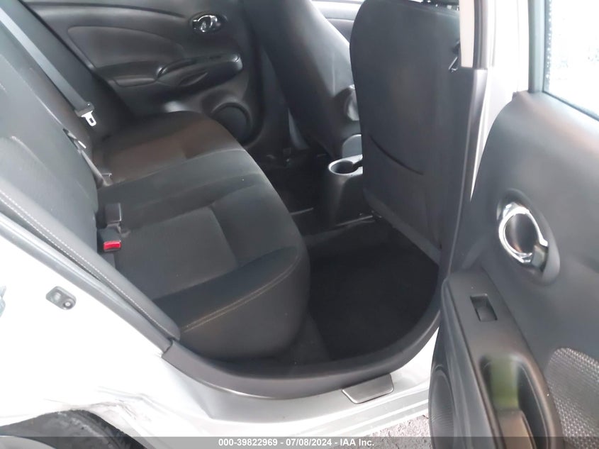 2019 Nissan Versa 1.6 Sv VIN: 3N1CN7AP5KL819260 Lot: 39822969