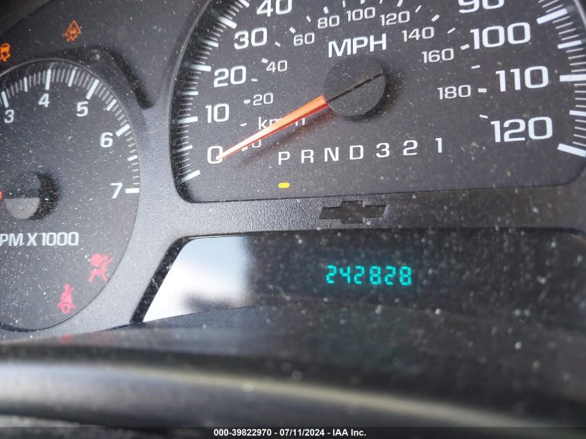 2008 Chevrolet Trailblazer Lt VIN: 1GNDT13S682244366 Lot: 39822970