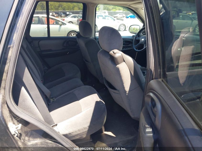 2008 Chevrolet Trailblazer Lt VIN: 1GNDT13S682244366 Lot: 39822970