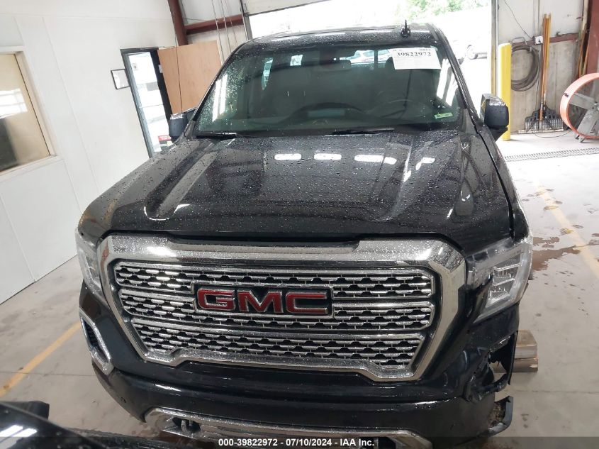 2021 GMC Sierra 1500 4Wd Short Box Denali VIN: 3GTU9FED8MG220462 Lot: 39822972