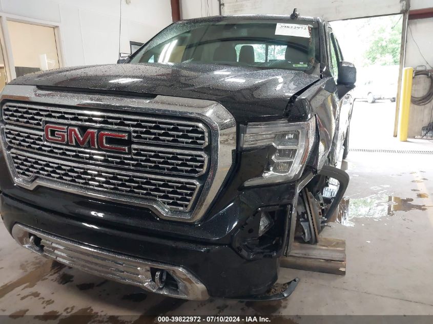 2021 GMC Sierra 1500 4Wd Short Box Denali VIN: 3GTU9FED8MG220462 Lot: 39822972