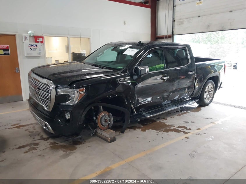 2021 GMC SIERRA 1500 VIN: 3GTU9FED8MG220462