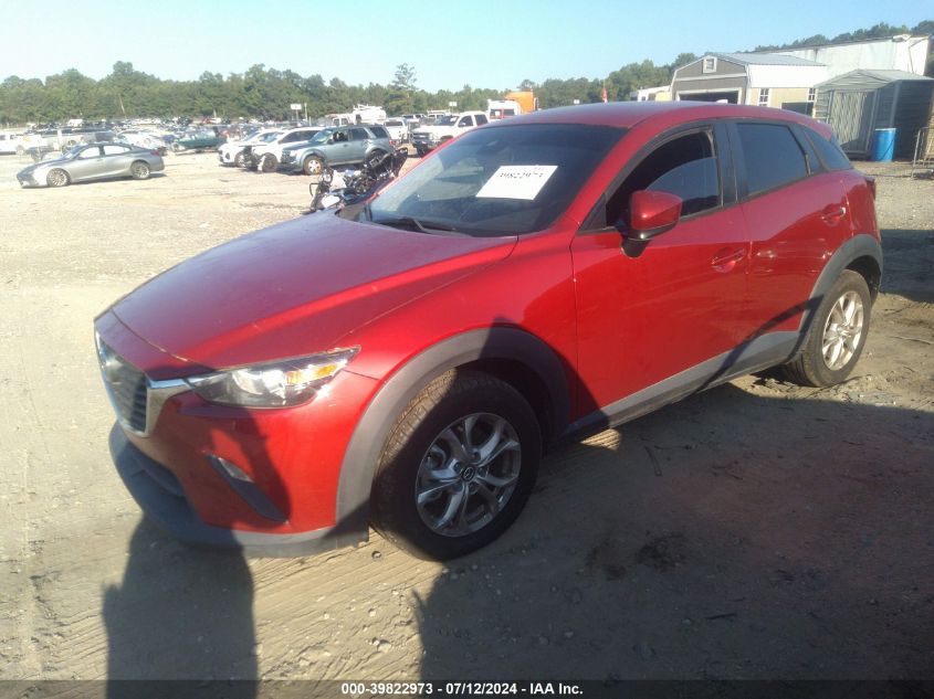 2018 Mazda Cx-3 Sport VIN: JM1DKFB72J0315862 Lot: 39822973