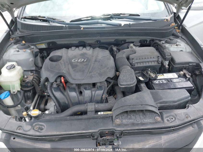 2011 Hyundai Sonata Limited VIN: 5NPEC4AC3BH202141 Lot: 39822974