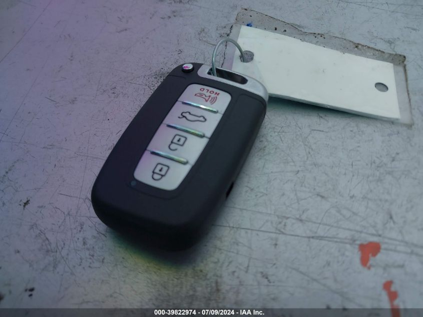 2011 Hyundai Sonata Limited VIN: 5NPEC4AC3BH202141 Lot: 39822974